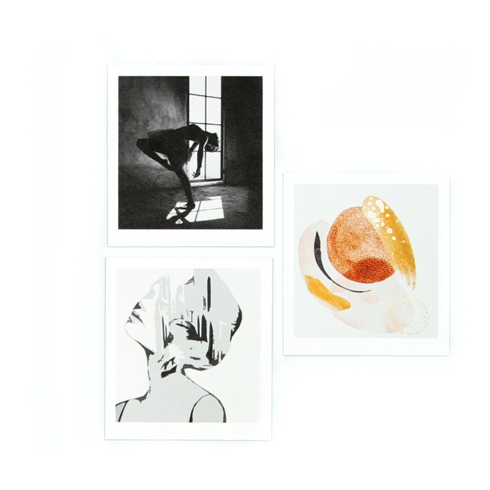 Magneten polaroid arty