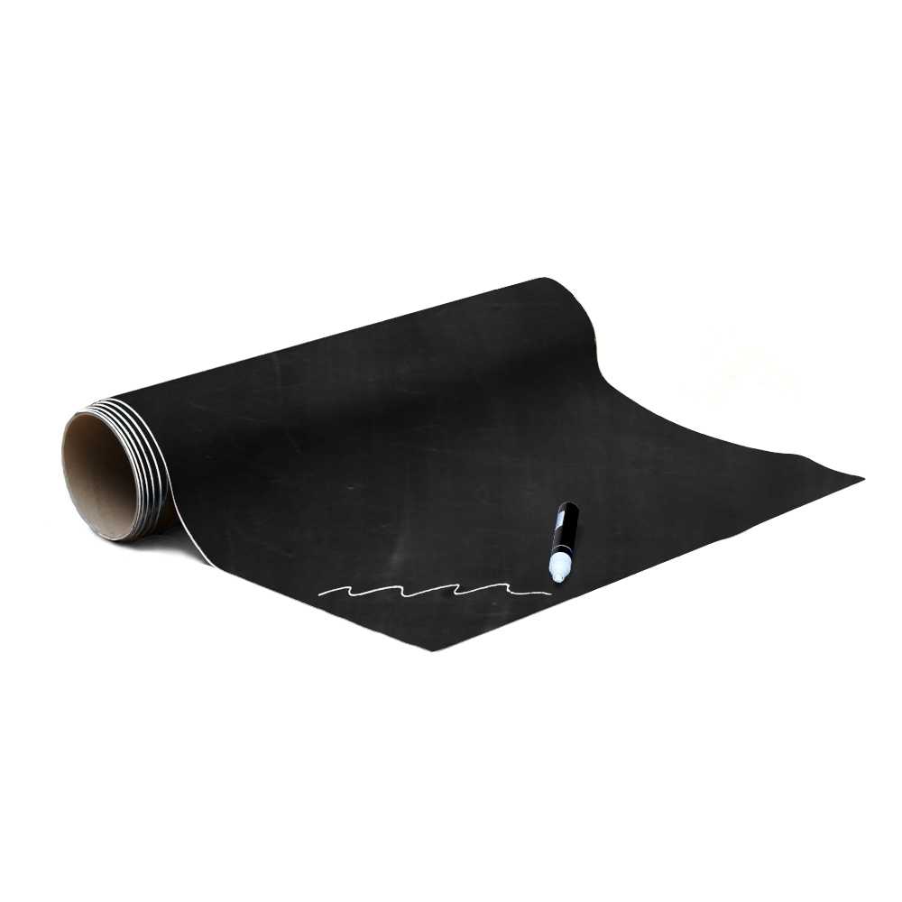 Magnetisch krijtbehang - luxe oudzwart - Afbeelding 2