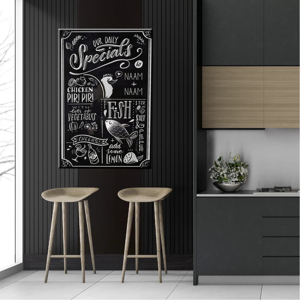 Krijtbord - binnen - Afbeelding 2