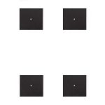 Magneet montageset (4) - magneetborden