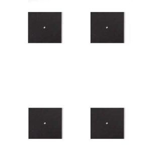 Magneet montageset (4) - magneetborden
