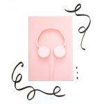 Magneetposter 10x15 HEADPHONE SALE