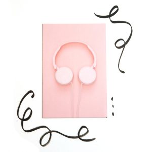 Magneetposter 10x15 HEADPHONE SALE