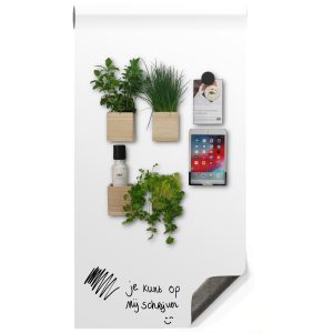 Magnetisch whiteboardbehang - basic 50x150