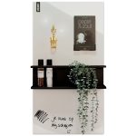 Magnetisch whiteboard - offwhite