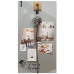 Magnetisch whiteboard - groengrijs