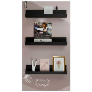 Magnetisch whiteboard - heartwood
