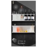 Magnetisch whiteboard - oud zwart