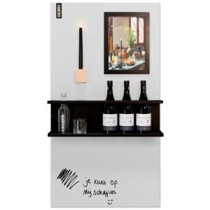 Magnetisch whiteboard - wit