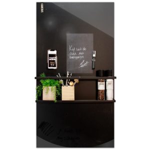 Magnetisch whiteboard - zwart