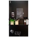 Magnetisch krijtbord - zwart
