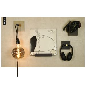 Design magneetbord - leer beige