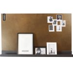 Design magneetbord - vintage koper