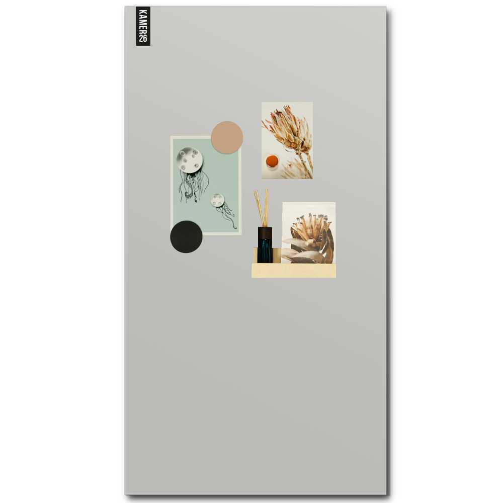 Magnetisch krijtbord - groengrijs - Afbeelding 4