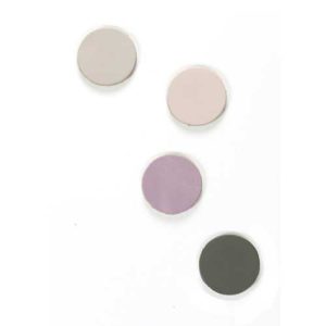Magneten cirkels LEER LAVENDEL (4)