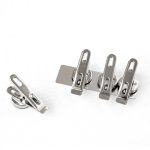 Magneten clips zilver