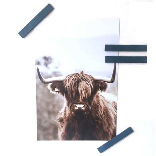 Magneten LEER DENIM (4) - Afbeelding 2