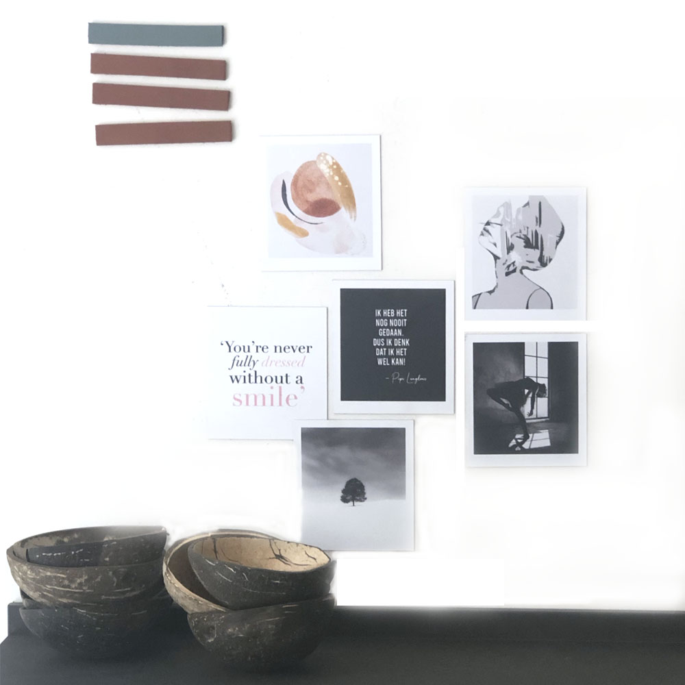 Magneten polaroid arty - Afbeelding 2