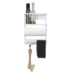 Magnetisch keukenrek wit