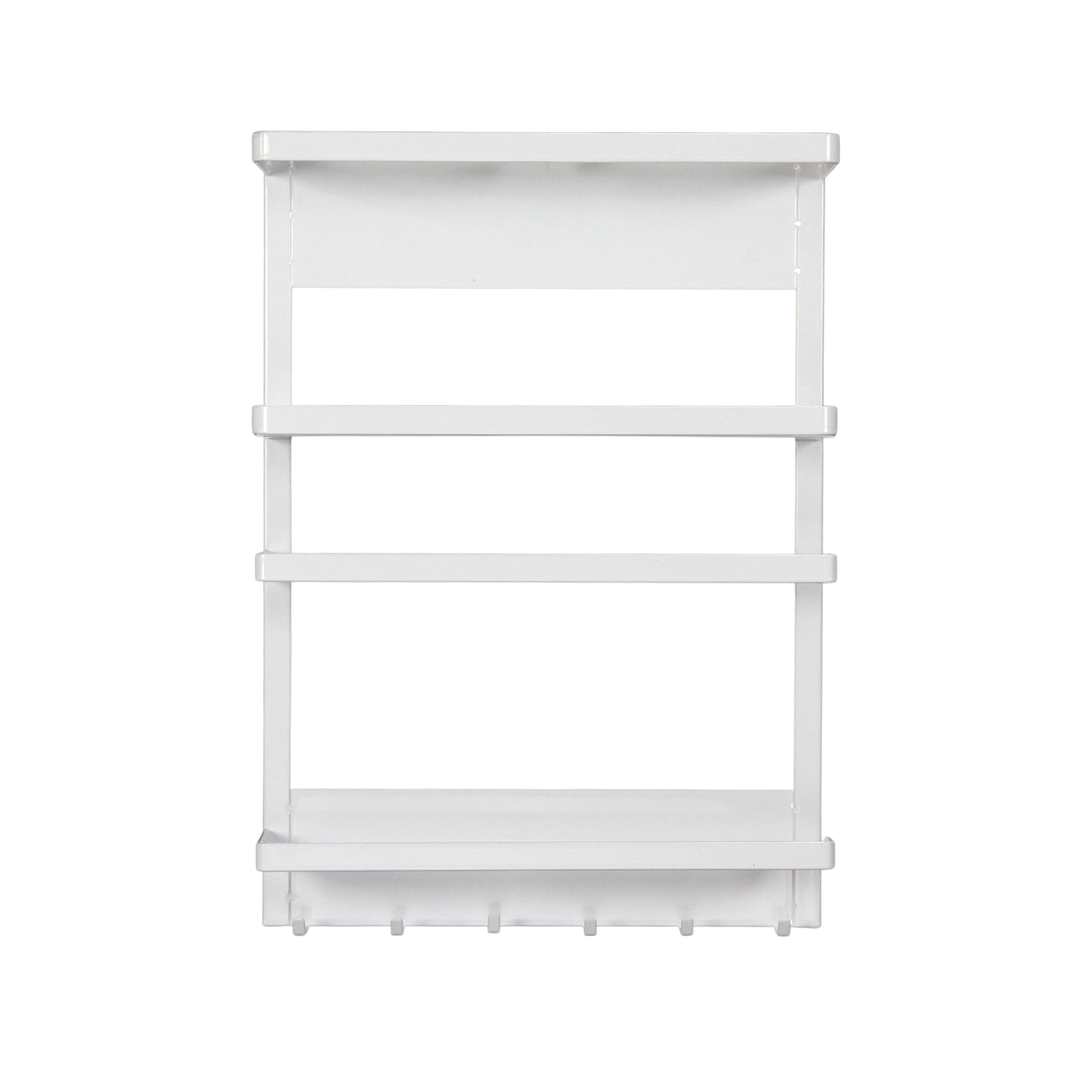 Magnetisch keukenrek wit - Afbeelding 2