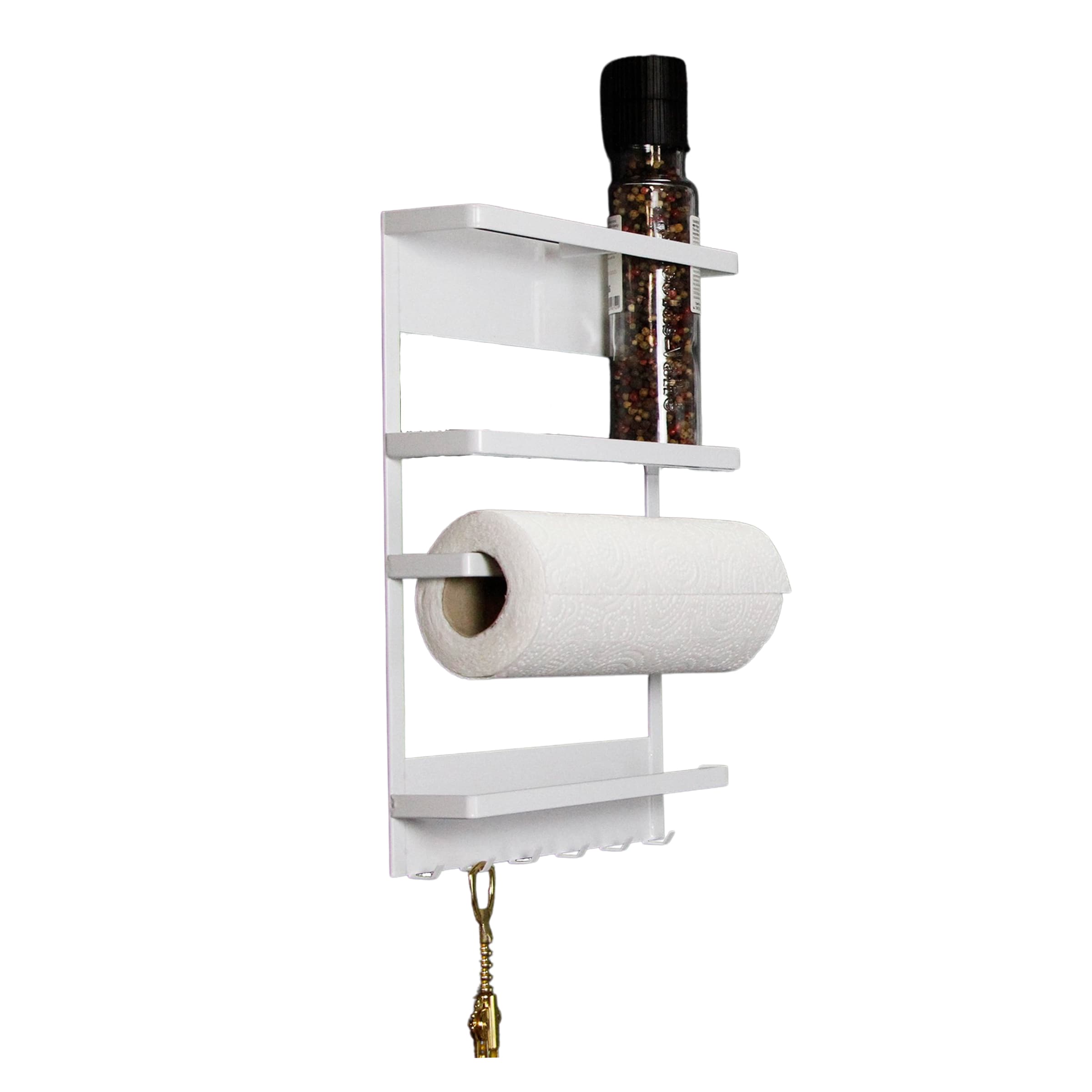 Magnetisch keukenrek wit - Afbeelding 4