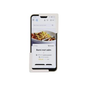 Magnetische telefoonhouder wit