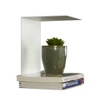 Magnetische U-wandplank wit