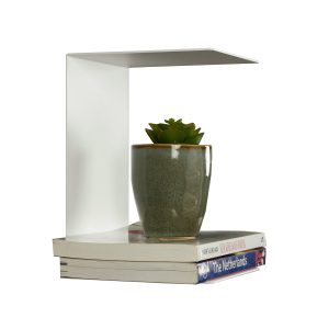 Magnetische U-wandplank wit