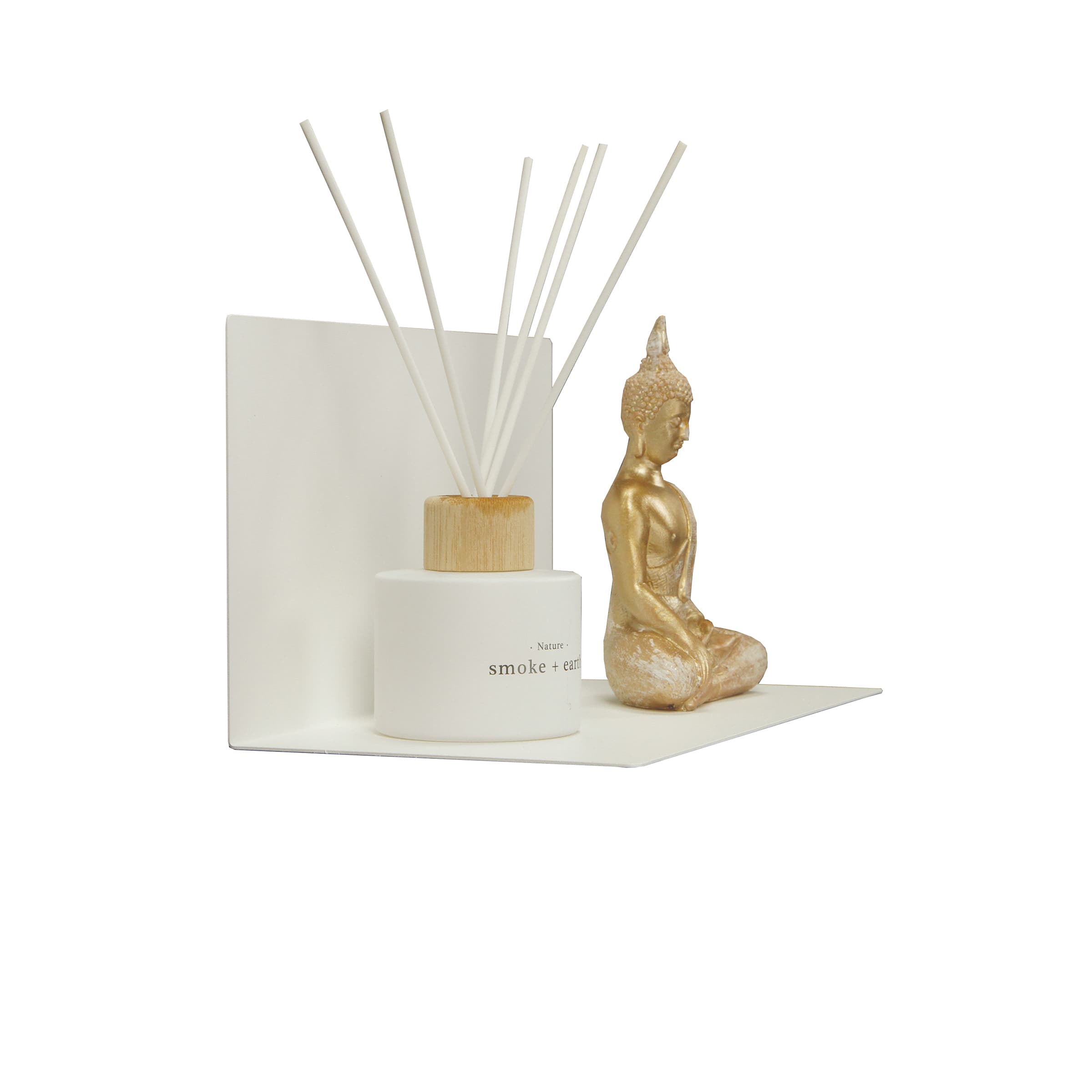 Magnetische wandplank wit medium - Afbeelding 2