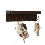 Magnetische sleutelhouder zwart