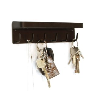 Magnetische sleutelhouder zwart
