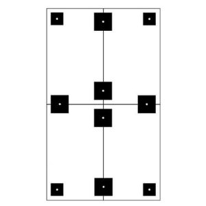 Magneet montageset (10) - magneetwand