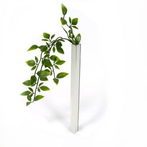 Magnetische vaas zilver