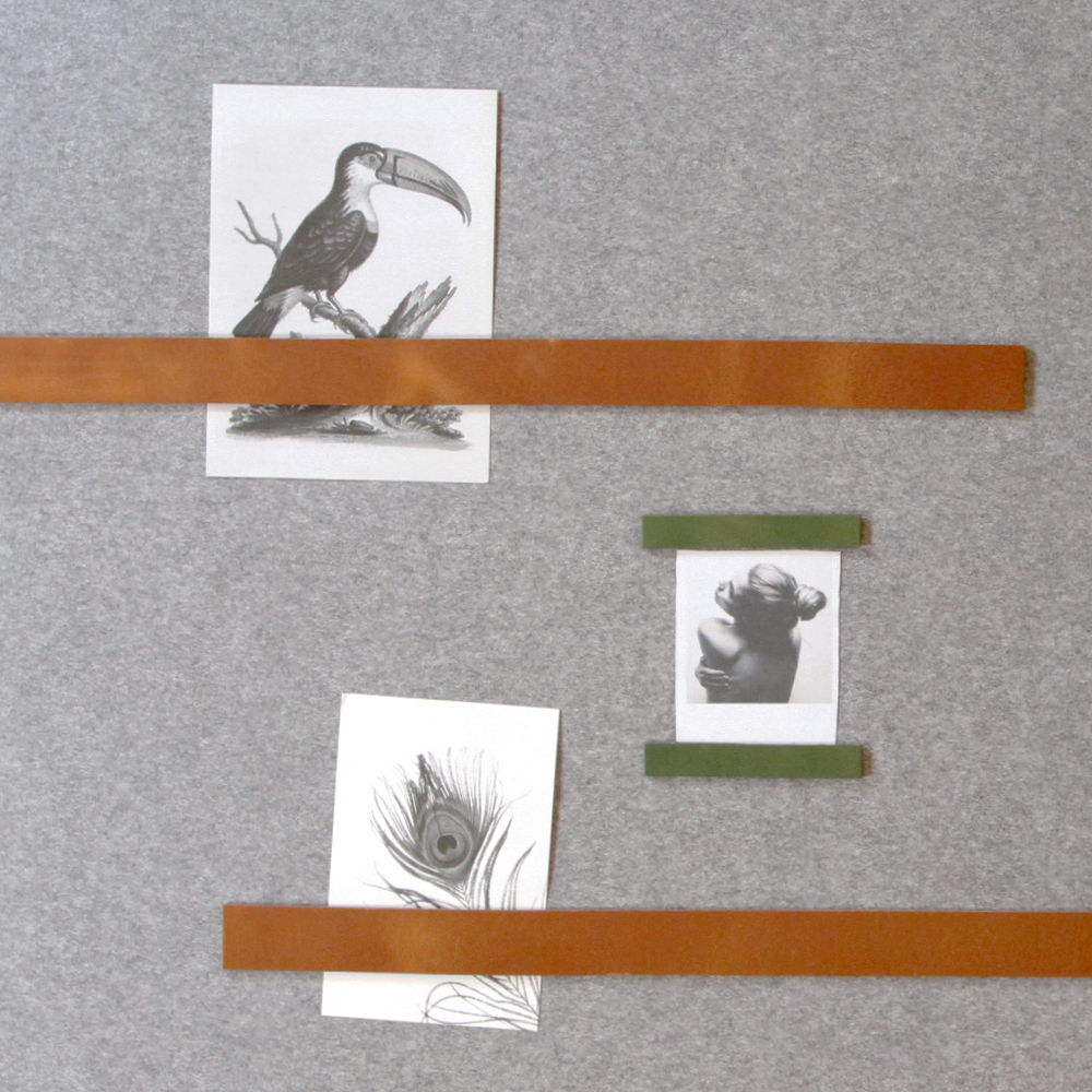 Design magneetbord - vilt grijs - Afbeelding 4